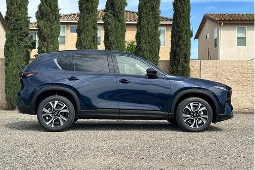 Navy Blue Mica 2026 Mazda CX-5 Preferred