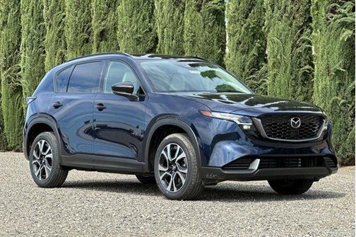 Navy Blue Mica 2026 Mazda CX-5 Preferred