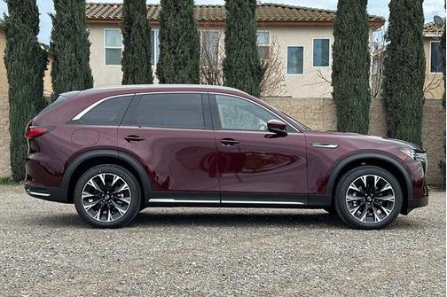 Artisan Red Premium 2026 Mazda CX-90 PHEV Premium Plus