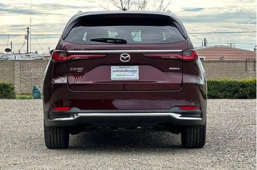 Artisan Red Premium 2026 Mazda CX-90 PHEV Premium Plus