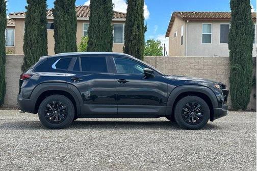 Jet Black Mica 2026 Mazda CX-50 Hybrid PREFERRED