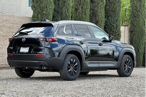 Jet Black Mica 2026 Mazda CX-50 Hybrid PREFERRED