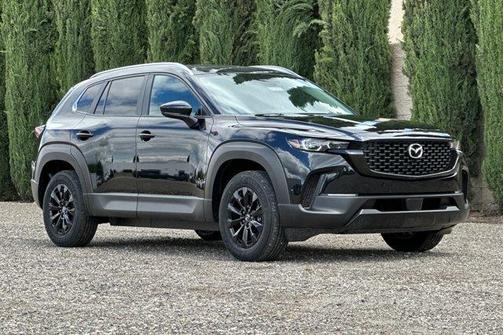 Jet Black Mica 2026 Mazda CX-50 Hybrid PREFERRED