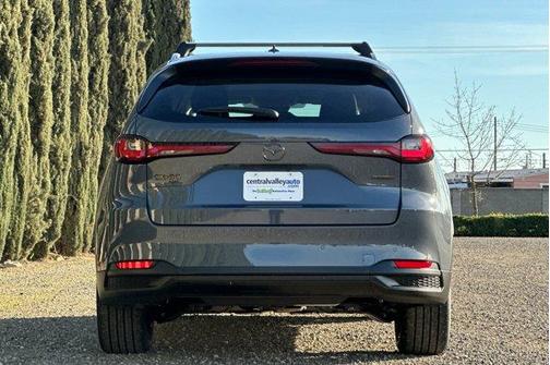 Polymetal Gray Metallic 2026 Mazda CX-90 Premium