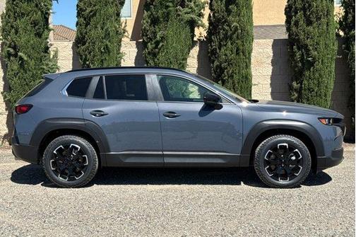 Polymetal Gray Metallic 2026 Mazda CX-50 2.5 S Meridian Edition