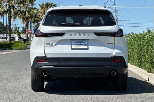 Rhodium White Metallic 2026 Mazda CX-5 Preferred