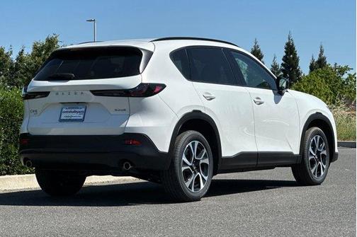 Rhodium White Metallic 2026 Mazda CX-5 Preferred