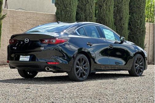 Jet Black Mica 2026 Mazda Mazda3 AWD w/Premium Package