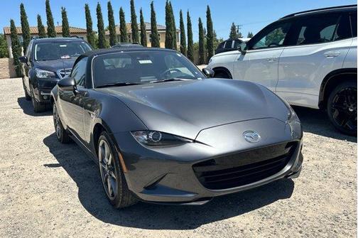 Machine Gray Metallic 2023 Mazda MX-5 Miata Grand Touring