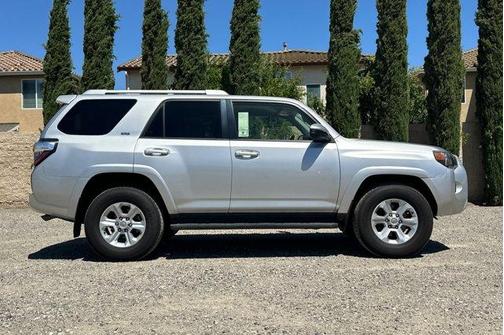 Silver 2017 Toyota 4Runner Sport