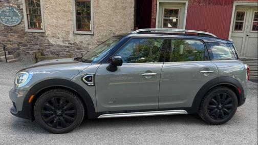 Moonwalk Grey Metallic 2020 MINI Countryman Cooper S ALL4