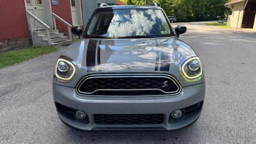 Moonwalk Grey Metallic 2020 MINI Countryman Cooper S ALL4