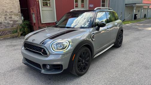 Moonwalk Grey Metallic 2020 MINI Countryman Cooper S ALL4