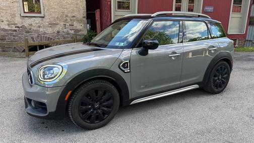 Moonwalk Grey Metallic 2020 MINI Countryman Cooper S ALL4