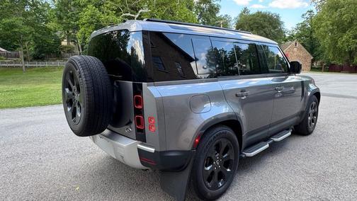 Eiger Grey Metallic 2020 Land Rover Defender 110 SE