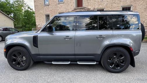 Eiger Grey Metallic 2020 Land Rover Defender 110 SE