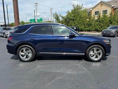 Capri Blue 2026 Genesis GV70 2.5T Advanced
