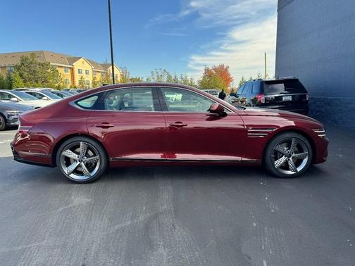 2026 Genesis G80 3.5T