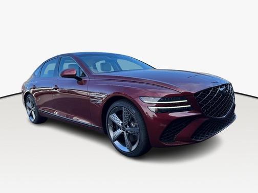 2026 Genesis G80 3.5T