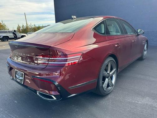 2026 Genesis G80 3.5T