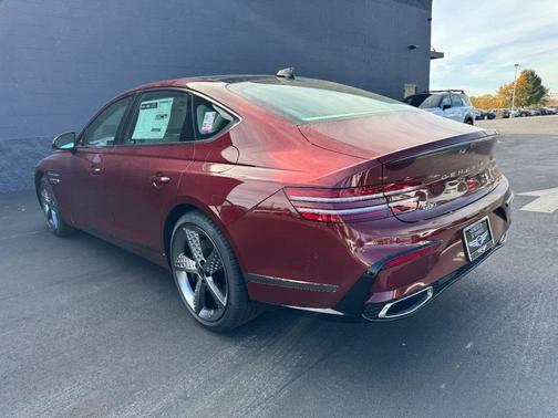 2026 Genesis G80 3.5T