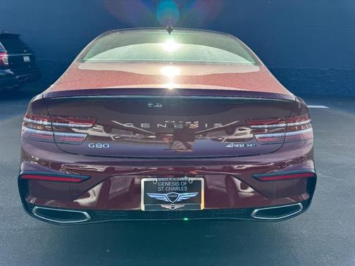 2026 Genesis G80 3.5T