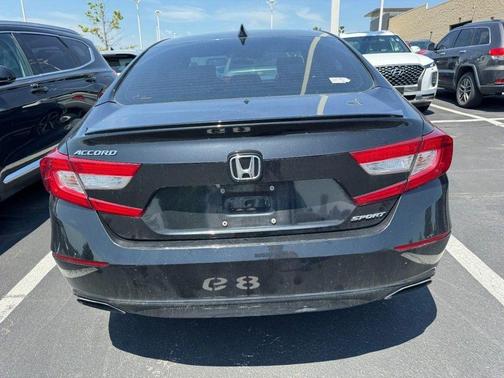 Crystal Black Pearl 2018 Honda Accord Sport
