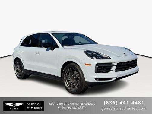 2023 Porsche Cayenne S Platinum Edition