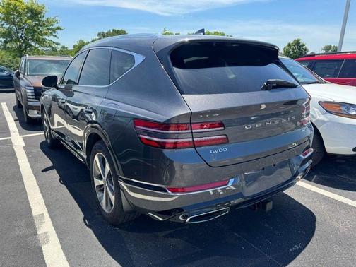 Himalayan Gray 2022 Genesis GV80 3.5T