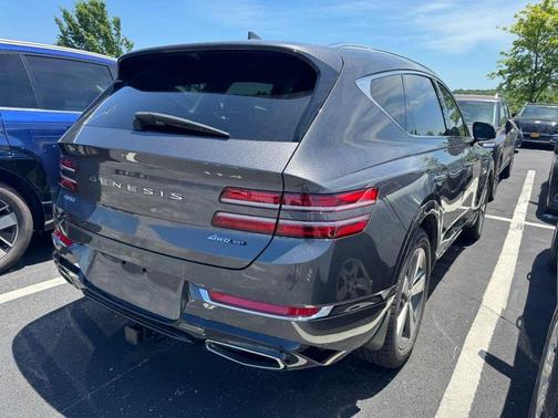 Himalayan Gray 2022 Genesis GV80 3.5T