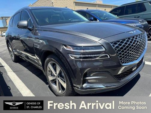 Himalayan Gray 2022 Genesis GV80 3.5T