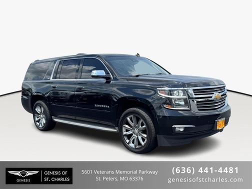 2015 Chevrolet Suburban 1500 LTZ