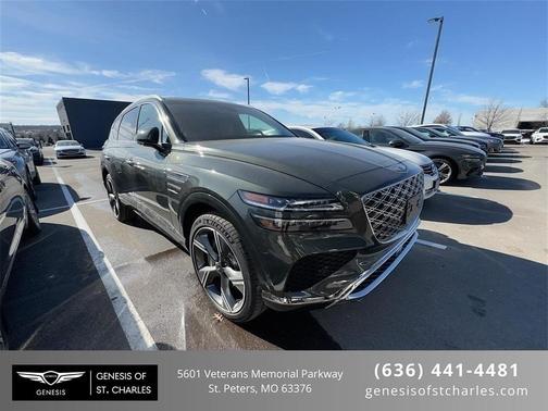 2025 Genesis GV80 3.5T Prestige