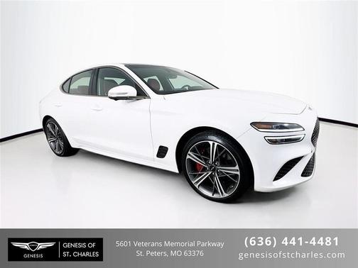 2024 Genesis G70 3.3T Sport Advanced