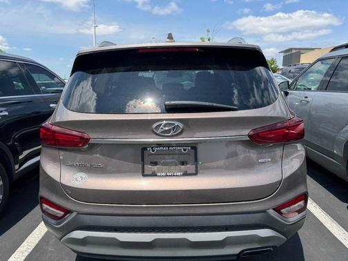 Earthy Bronze 2020 Hyundai SANTA FE 2.4 SEL