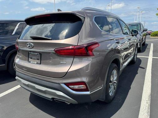 Earthy Bronze 2020 Hyundai SANTA FE 2.4 SEL