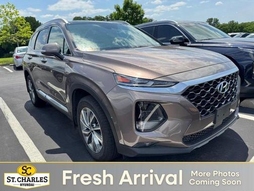 Earthy Bronze 2020 Hyundai SANTA FE 2.4 SEL