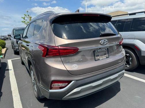 Earthy Bronze 2020 Hyundai SANTA FE 2.4 SEL
