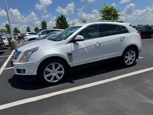 Platinum Ice Tri-Coat 2015 Cadillac SRX Premium Collection