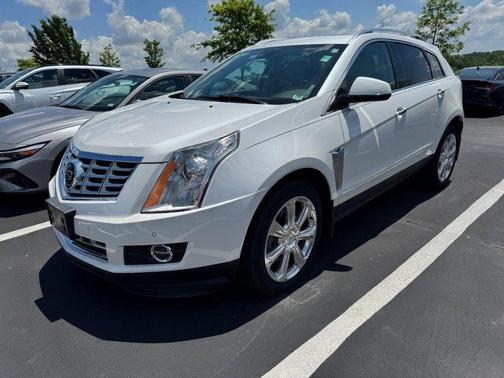 Platinum Ice Tri-Coat 2015 Cadillac SRX Premium Collection