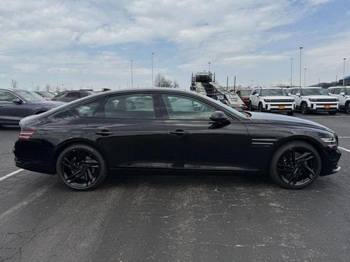 Vik Black 2026 Genesis G80 3.5T Prestige Black