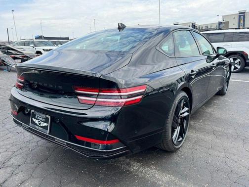 Vik Black 2026 Genesis G80 3.5T Prestige Black