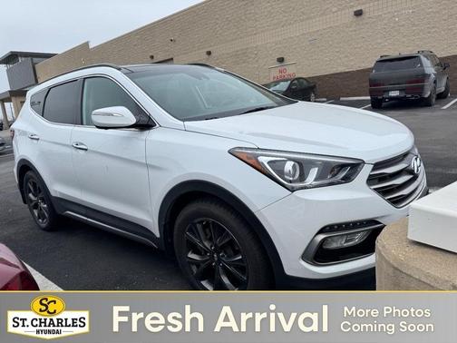 2017 Hyundai Santa Fe Sport 2.0L Turbo Ultimate