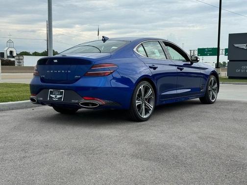 2025 Genesis G70 2.5T