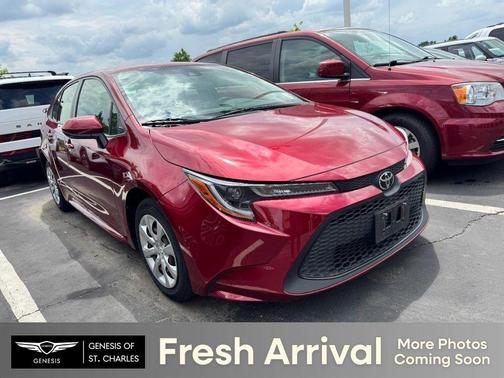Ruby Flare Pearl 2022 Toyota Corolla LE