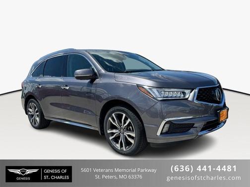 Gunmetal Metallic 2020 Acura MDX 3.5L w/Advance Package
