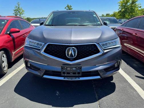 Gunmetal Metallic 2020 Acura MDX 3.5L w/Advance Package