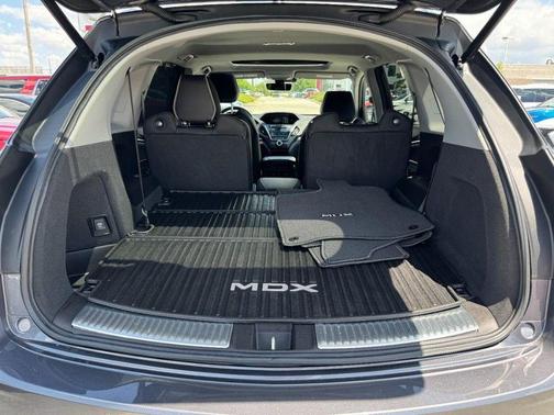 Gunmetal Metallic 2020 Acura MDX 3.5L w/Advance Package