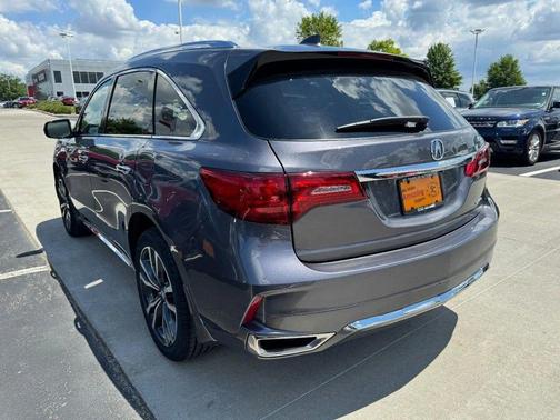 Gunmetal Metallic 2020 Acura MDX 3.5L w/Advance Package