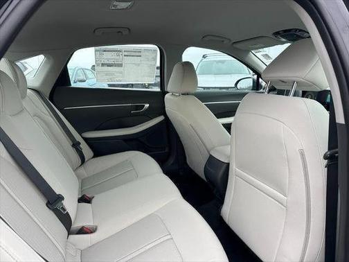 Carbon Blue 2026 Hyundai SONATA SE